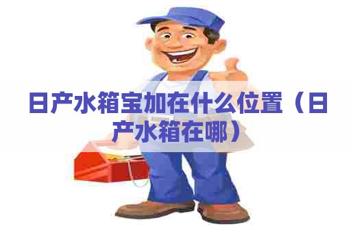 日产水箱宝加在什么位置(日产水箱在哪) 日产水箱宝加在什么位置(日产水箱在哪)