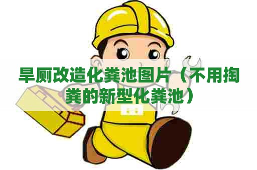 旱厕改造化粪池图片（不用掏粪的新型化粪池）