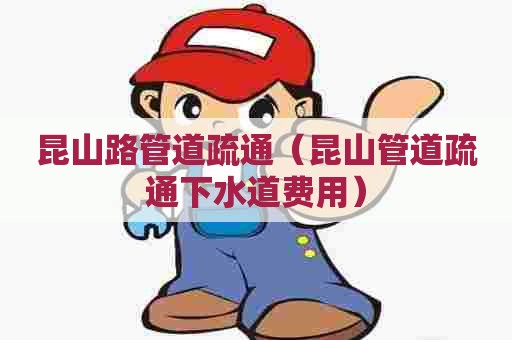 昆山路管道疏通（昆山管道疏通下水道费用）