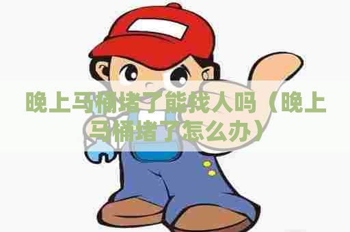 晚上马桶堵了能找人吗(晚上马桶堵了怎么办) 晚上马桶堵了能找人吗(晚上马桶堵了怎么办)