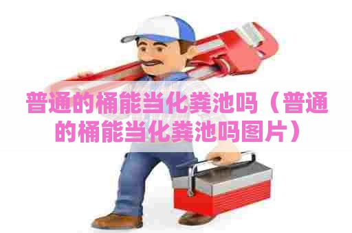 普通的桶能当化粪池吗（普通的桶能当化粪池吗图片）