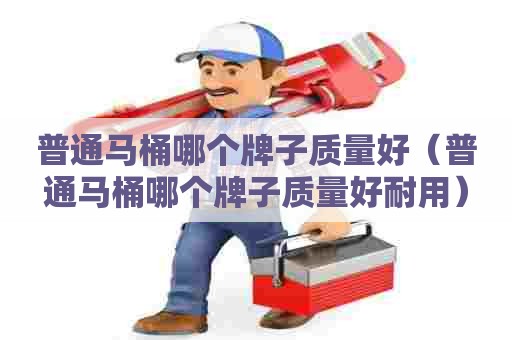 普通马桶哪个牌子质量好（普通马桶哪个牌子质量好耐用）