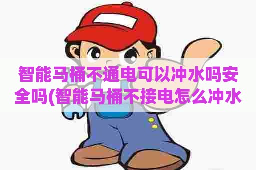 智能马桶不通电可以冲水吗安全吗(智能马桶不接电怎么冲水)