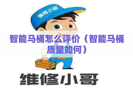 智能马桶怎么评价（智能马桶质量如何）