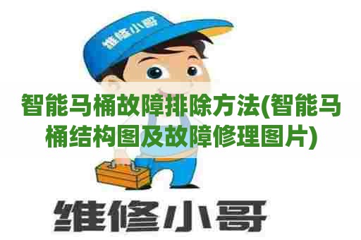 智能马桶故障排除方法(智能马桶结构图及故障修理图片)