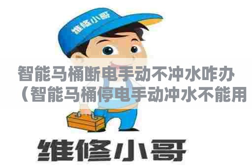 智能马桶断电手动不冲水咋办（智能马桶停电手动冲水不能用）