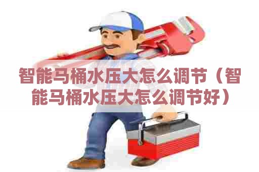 智能马桶水压大怎么调节（智能马桶水压大怎么调节好）