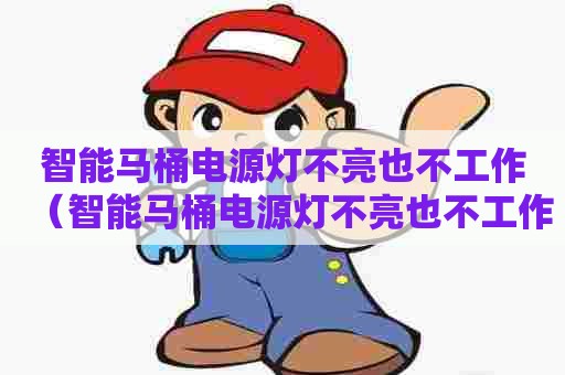 智能马桶电源灯不亮也不工作（智能马桶电源灯不亮也不工作不连接遥控器）