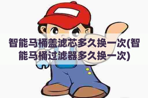 智能马桶盖滤芯多久换一次(智能马桶过滤器多久换一次) 智能马桶盖滤芯多久换一次(智能马桶过滤器多久换一次)