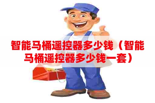 智能马桶遥控器多少钱（智能马桶遥控器多少钱一套）