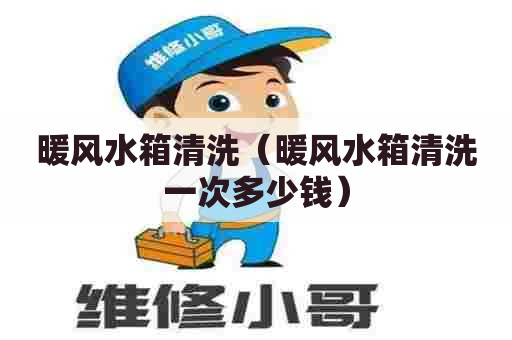 暖风水箱清洗（暖风水箱清洗一次多少钱）