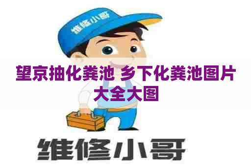 望京抽化粪池 乡下化粪池图片大全大图