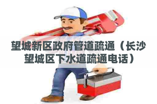 望城新区政府管道疏通（长沙望城区下水道疏通电话）