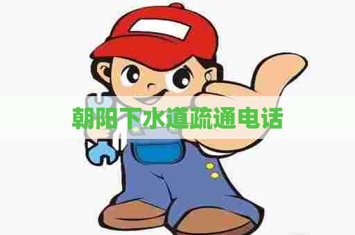 朝阳下水道疏通电话