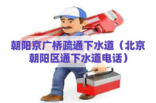 朝阳京广桥疏通下水道（北京朝阳区通下水道电话）