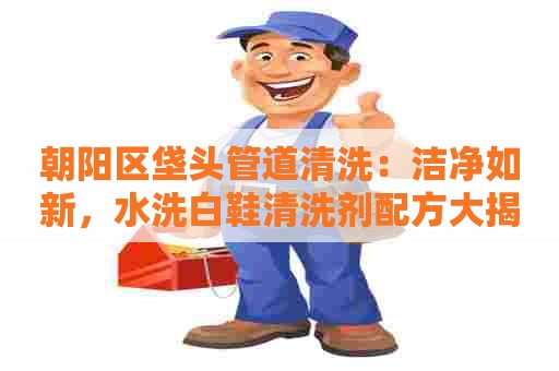 朝阳区垡头管道清洗：洁净如新，水洗白鞋清洗剂配方大揭秘！