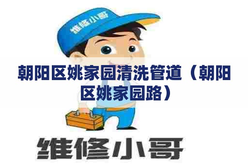 朝阳区姚家园清洗管道(朝阳区姚家园路) 朝阳区姚家园清洗管道(朝阳区姚家园路)