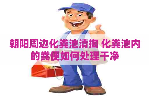 朝阳周边化粪池清掏 化粪池内的粪便如何处理干净