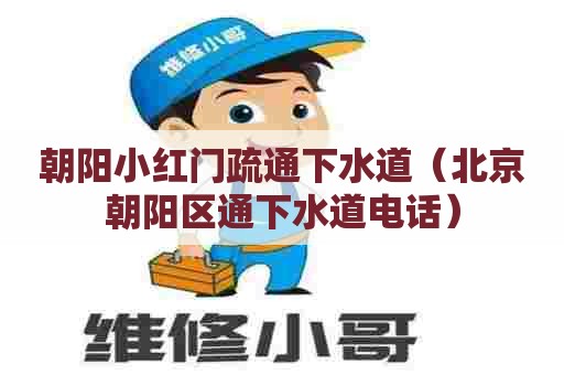 朝阳小红门疏通下水道（北京朝阳区通下水道电话）
