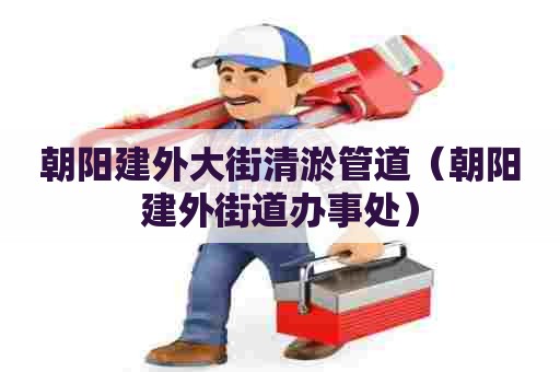 朝阳建外大街清淤管道(朝阳建外街道办事处) 朝阳建外大街清淤管道(朝阳建外街道办事处)