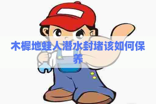 木樨地蛙人潜水封堵该如何保养