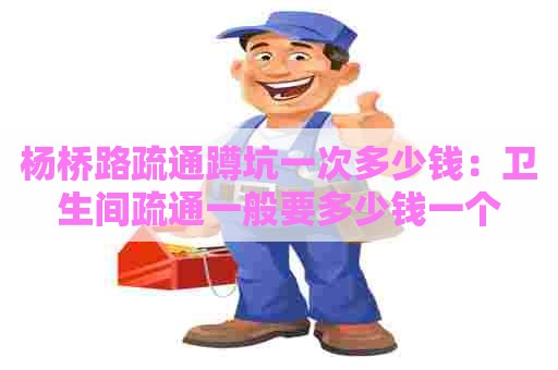 杨桥路疏通蹲坑一次多少钱:卫生间疏通一般要多少钱一个 杨桥路疏通蹲坑一次多少钱:卫生间疏通一般要多少钱一个