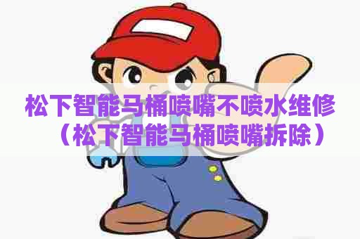 松下智能马桶喷嘴不喷水维修(松下智能马桶喷嘴拆除) 松下智能马桶喷嘴不喷水维修(松下智能马桶喷嘴拆除)