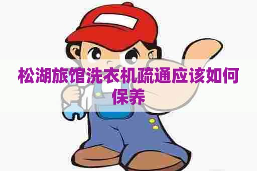 松湖旅馆洗衣机疏通应该如何保养