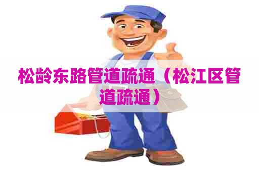 松龄东路管道疏通（松江区管道疏通）