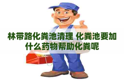林带路化粪池清理 化粪池要加什么药物帮助化粪呢