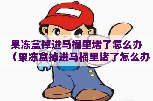 果冻盒掉进马桶里堵了怎么办（果冻盒掉进马桶里堵了怎么办啊）