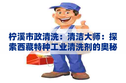 柠溪市政清洗：清洁大师：探索西藏特种工业清洗剂的奥秘
