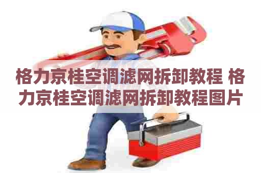 格力京桂空调滤网拆卸教程 格力京桂空调滤网拆卸教程图片