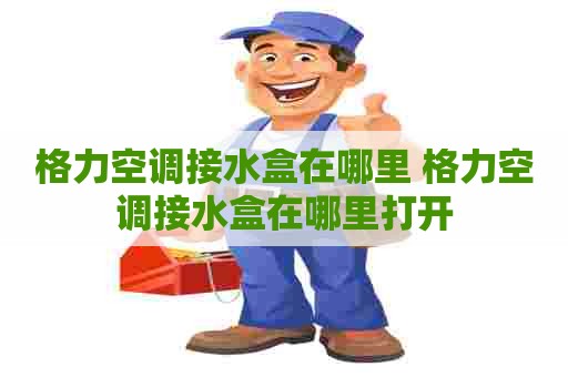 格力空调接水盒在哪里 格力空调接水盒在哪里打开