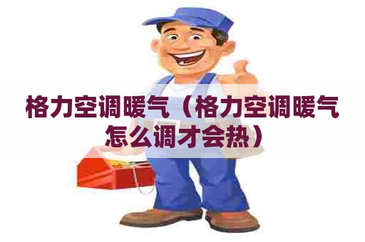 格力空调暖气（格力空调暖气怎么调才会热）