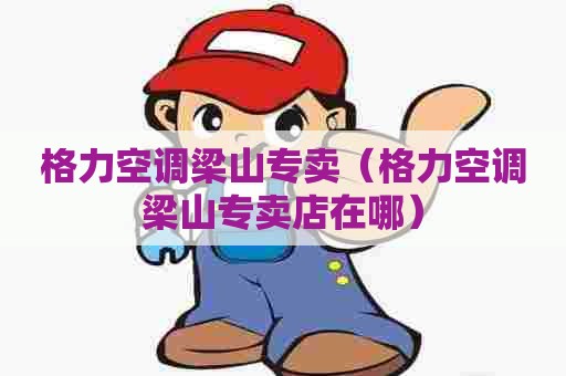 格力空调梁山专卖（格力空调梁山专卖店在哪）