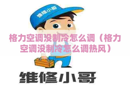 格力空调没制冷怎么调（格力空调没制冷怎么调热风）