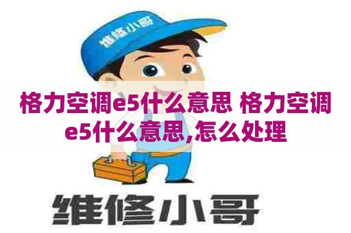 格力空调e5什么意思 格力空调e5什么意思,怎么处理 格力空调e5什么意思 格力空调e5什么意思,怎么处理