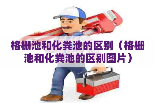 格栅池和化粪池的区别（格栅池和化粪池的区别图片）