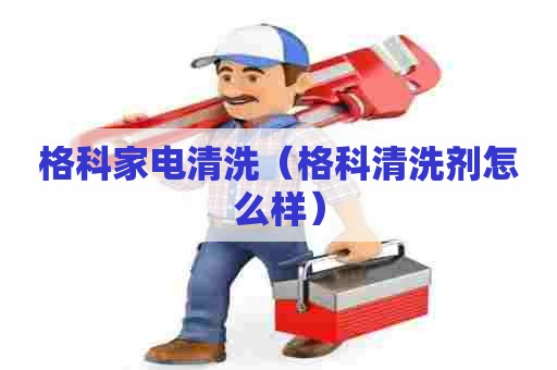 格科家电清洗（格科清洗剂怎么样）