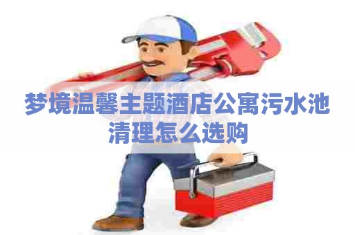 梦境温馨主题酒店公寓污水池清理怎么选购 梦境温馨主题酒店公寓污水池清理怎么选购