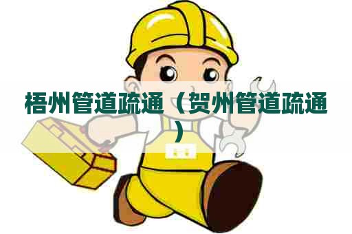 梧州管道疏通（贺州管道疏通）