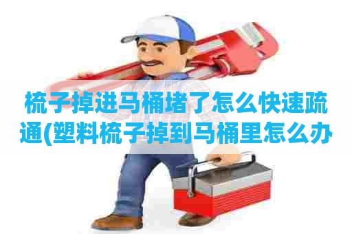 梳子掉进马桶堵了怎么快速疏通(塑料梳子掉到马桶里怎么办)