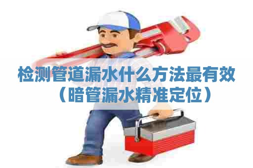 检测管道漏水什么方法最有效（暗管漏水精准定位）