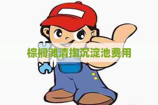 棕榈滩清掏沉淀池费用 棕榈滩清掏沉淀池费用