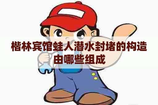 楷林宾馆蛙人潜水封堵的构造由哪些组成