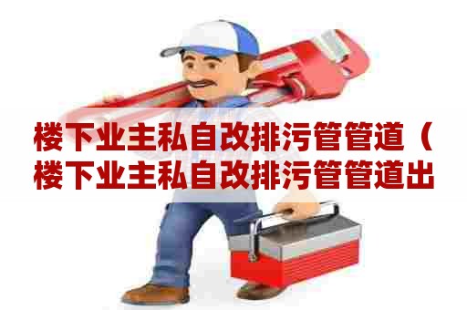 楼下业主私自改排污管管道（楼下业主私自改排污管管道出问题了怎么办）