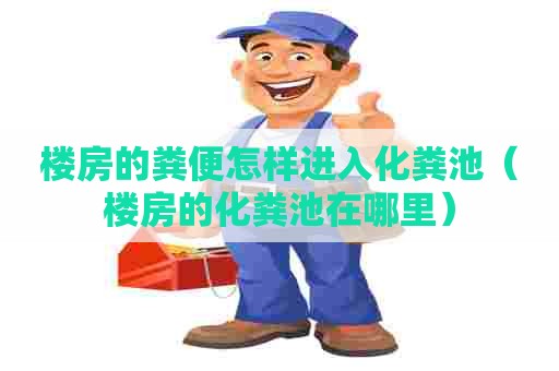 楼房的粪便怎样进入化粪池(楼房的化粪池在哪里) 楼房的粪便怎样进入化粪池(楼房的化粪池在哪里)