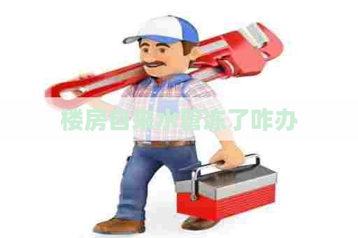 楼房自来水管冻了咋办