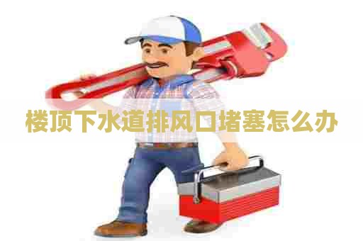 楼顶下水道排风口堵塞怎么办 楼顶下水道排风口堵塞怎么办